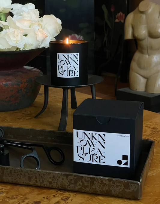 Unknown Pleasure Candle (Pre-Order)